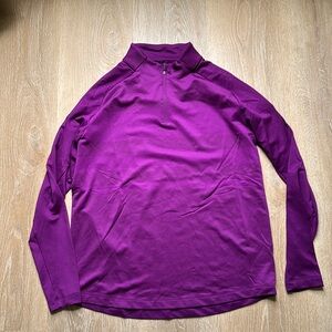 Nike dri fit long sleeve top